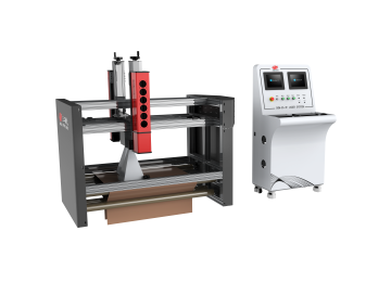 co2一拖二易撕線(xiàn)激光打標(biāo)機(jī)