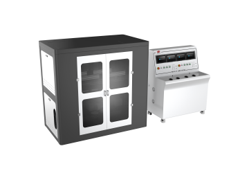 CO2一拖四易撕線(xiàn)激光打標(biāo)機(jī)